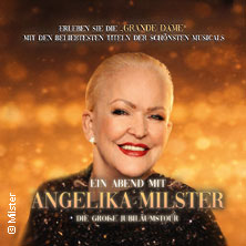 Ein Abend mit Angelika Milster - Jubiläumstournee 21.02.2027 Volkshaus Sömmerda
