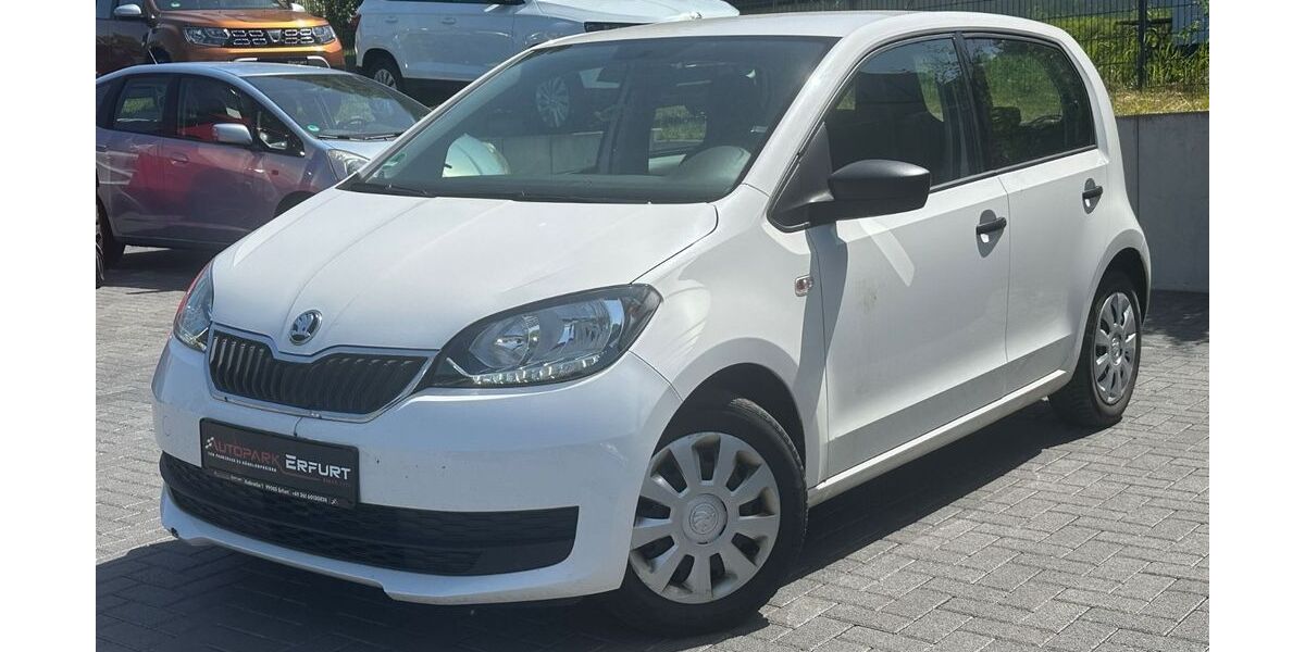 Skoda Citigo 171.510 km 4.890 &euro; Erfurt 99085