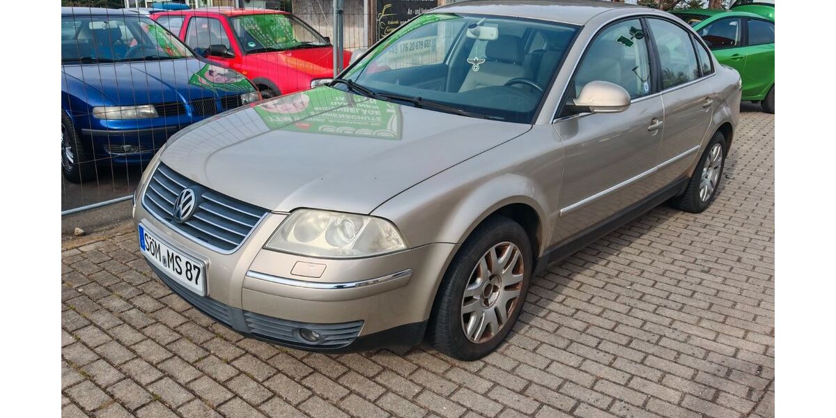 VW Passat 158.000 km 2.490 &euro; Umpferstedt 99441