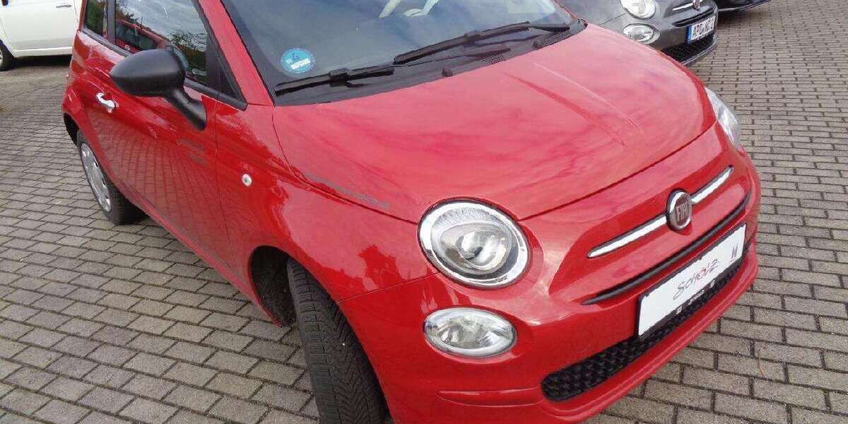 Fiat 500 9.000 km 11.950 &euro; Apolda 99510