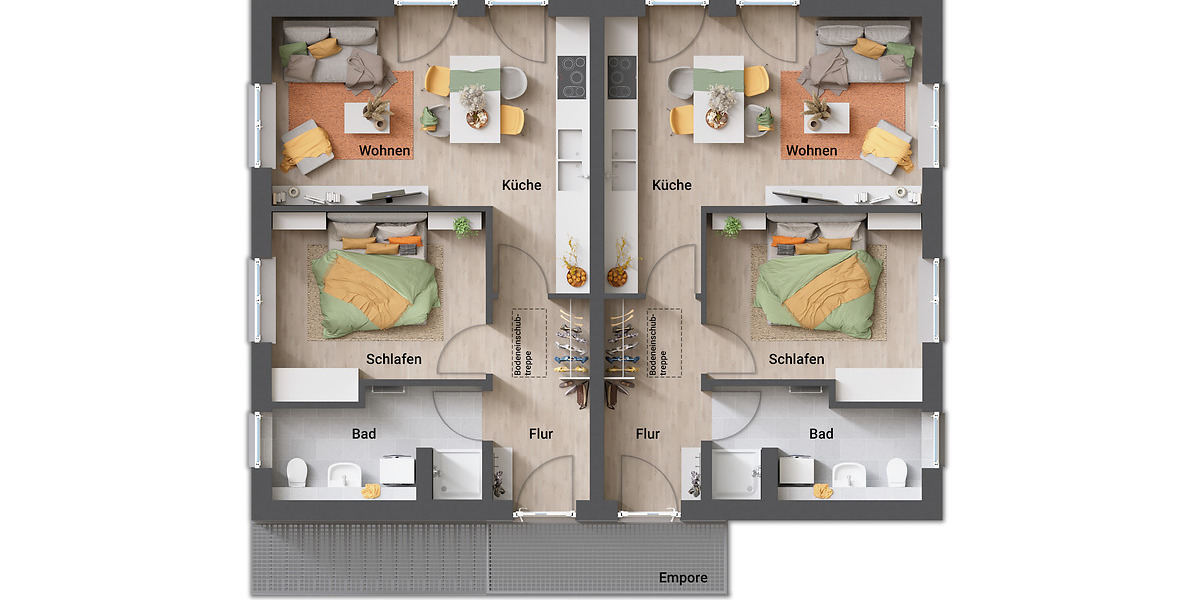 Einfamilienhaus Großrudestedt - 5 Zimmer, 188 m&sup2;, 713.930&euro; | Angebot:25748920