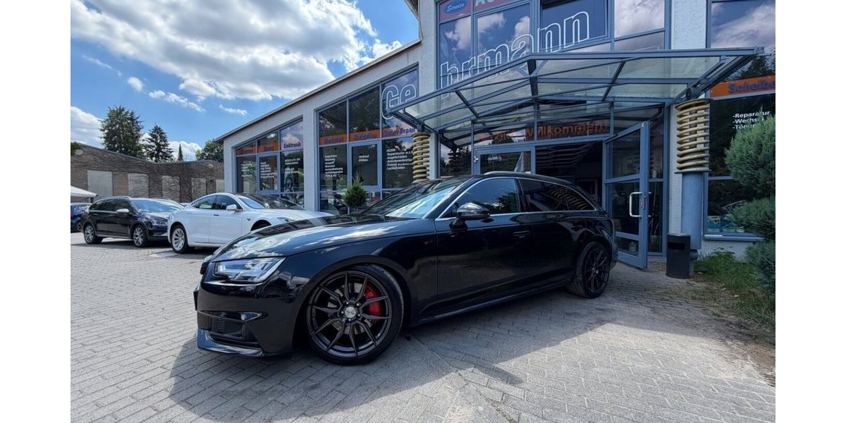 Audi A4 Avant 3,0 TDI 