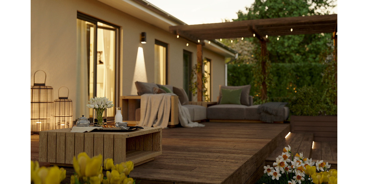 Bungalow Großrudestedt Kranichborn - 6 Zimmer, 130 m&sup2;, 283.230&euro; | Angebot:25737971