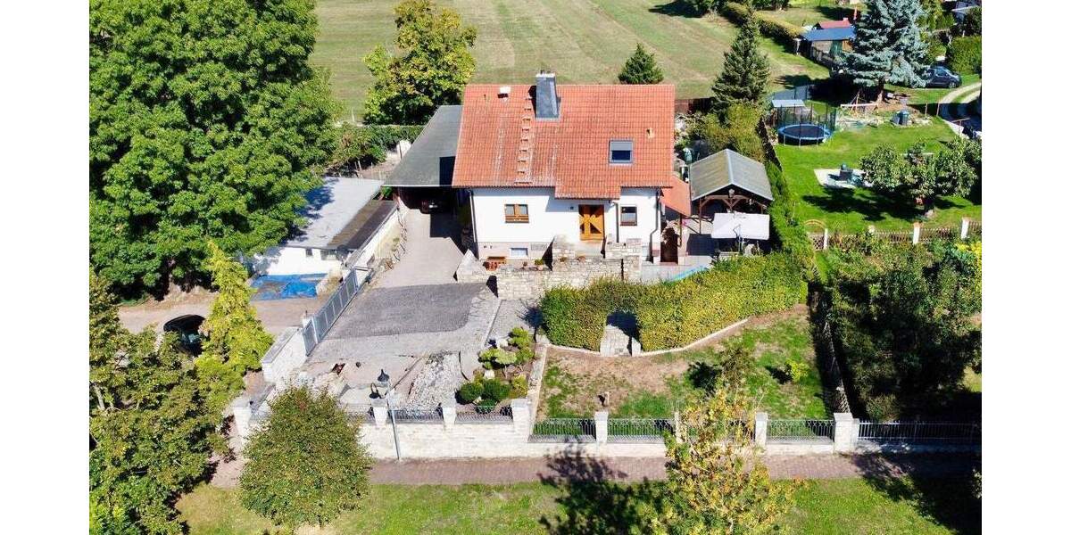 Einfamilienhaus Markvippach Bachstedt - 5 Zimmer, 139 m&sup2;, 410.000&euro; | Angebot:25672568