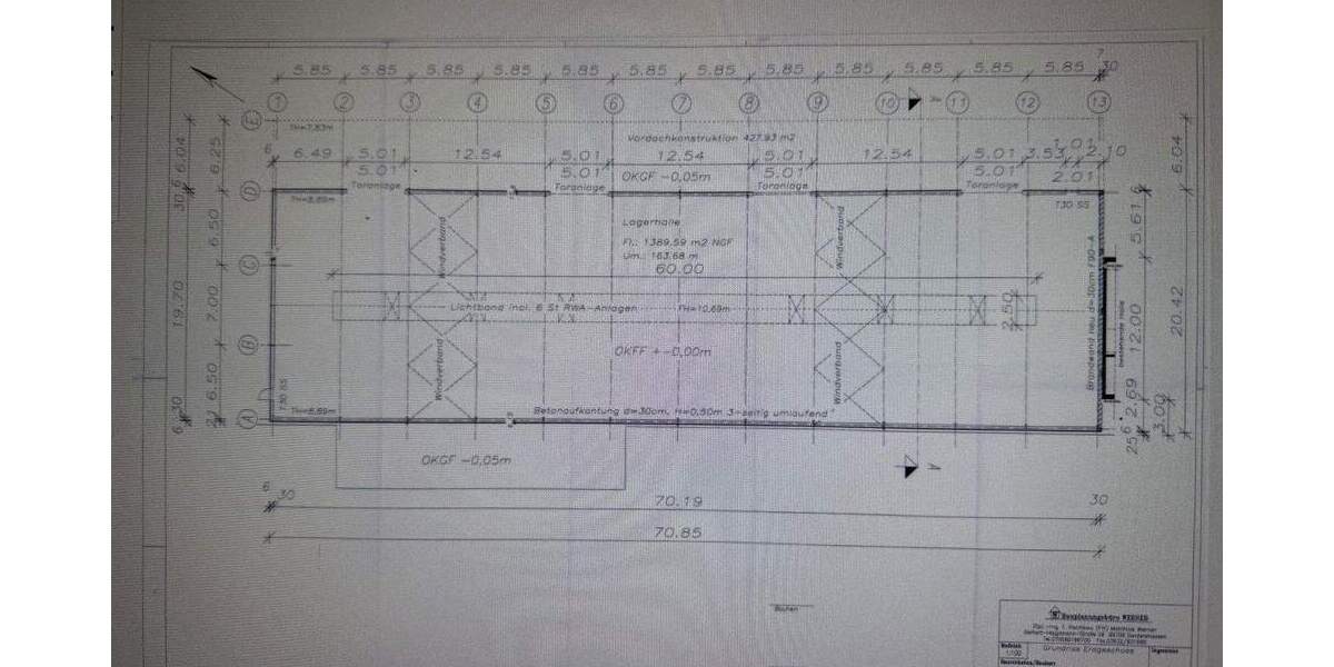 Gewerbeobjekt Walschleben - 7.000&euro; | Angebot:25719235