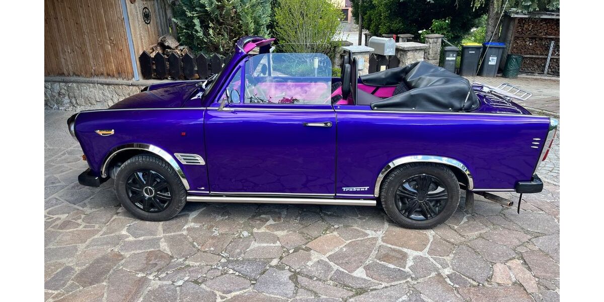 Trabant 601 999.999 km 6.900 &euro; Apolda 99510