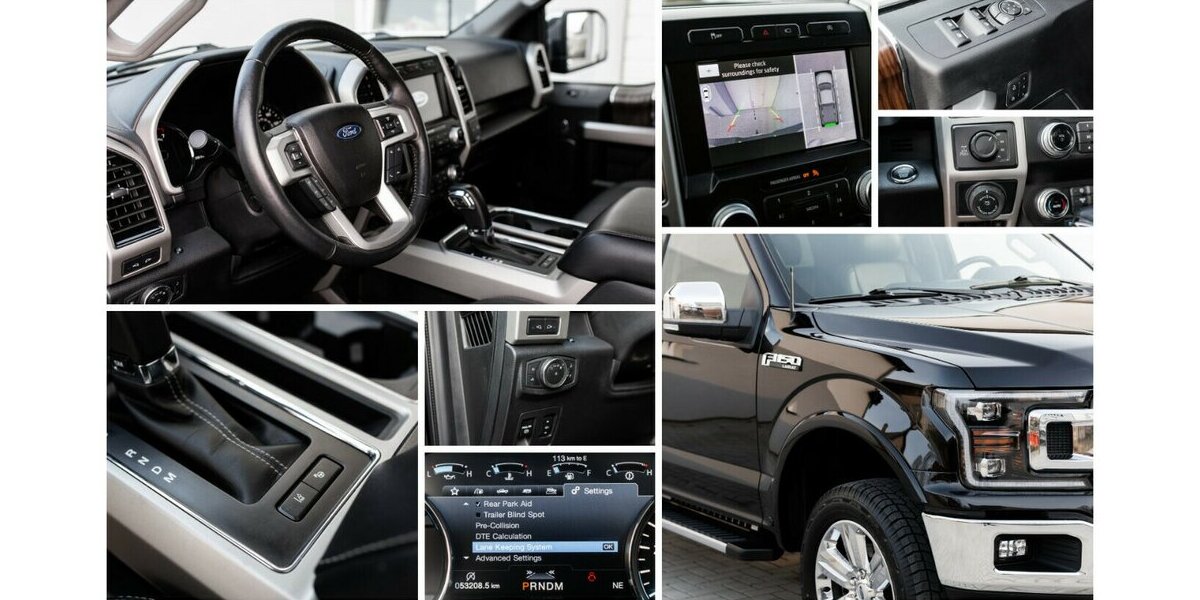 Ford F 150 5.0l V8 Lariat 4x4 53.000 km 49.990 &euro; Rudolstadt 07407