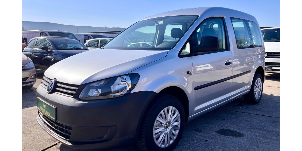 VW Caddy 39.900 km 12.999 &euro; Uhlstädt-Kirchhasel 07407