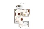 Etagenwohnung Erfurt Johannesplatz - 2 Zimmer, 38 m&sup2;, 500&euro; | Angebot:26461090
