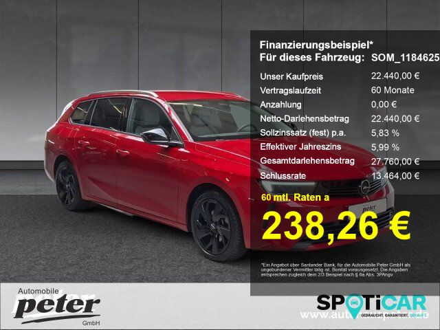 Opel Astra 9.089 km 22.440 &euro; Erfurt 99086