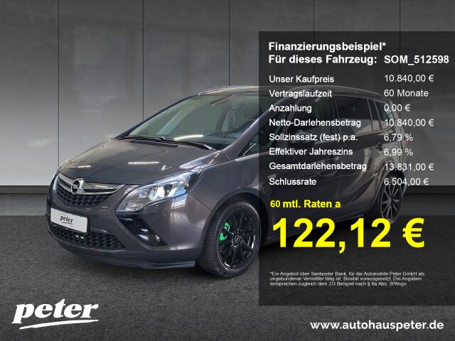 Opel Zafira Tourer 126.233 km 10.840 &euro; Sömmerda 99610