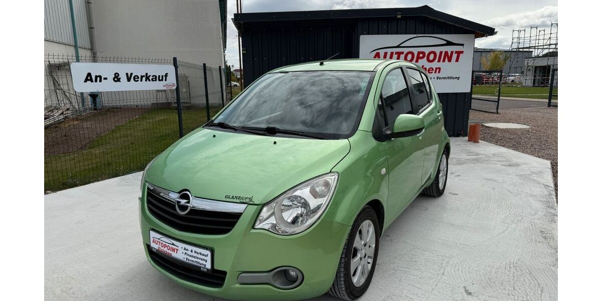 Opel Agila 107.000 km 1.290 &euro; Elxleben 99189