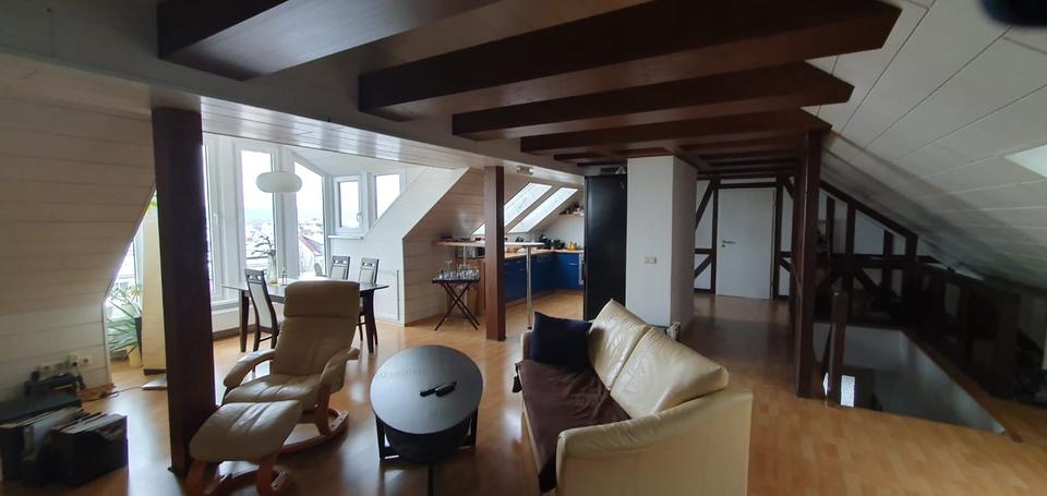 Dachgeschoßwohnung Erfurt Daberstedt - 1 Zimmer, 82 m&sup2;, 850&euro; | Angebot:25178910