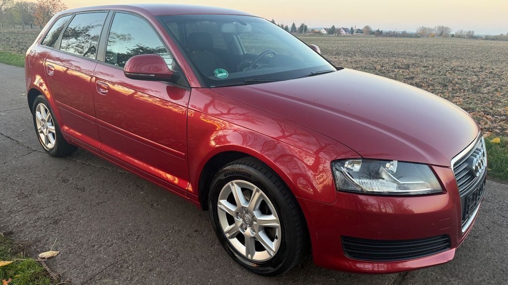 Audi A3 89.400 km 9.840 &euro; Erfurt 99099