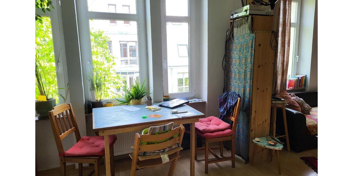 Etagenwohnung Erfurt Johannesvorstadt - 2 Zimmer, 62 m&sup2;, 700&euro; | Angebot:26498122