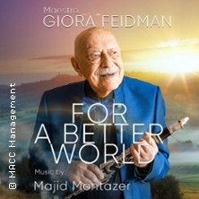 Giora Feidman - For a Better World - 80. Bühnenjubiläum 10.01.2027 Jakobskirche Weimar