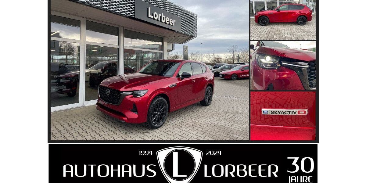 Mazda CX-60 5.599 km 54.000 &euro; Weimar 99425