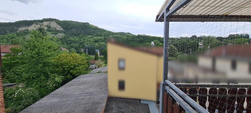 ruhig gelegenes Dreifamilienhaus mit Garagen , teilw. freiwerdend - Mehrfamilienhaus, Wohnhaus Kahla | Angebot:26095730