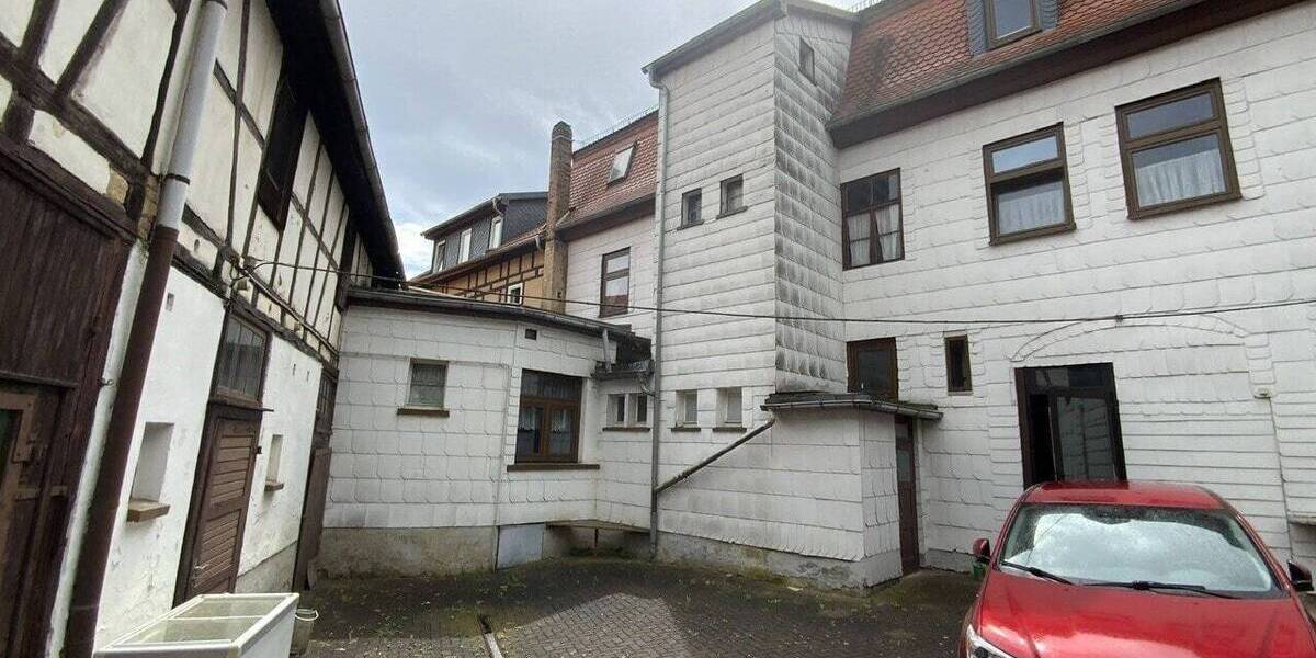 Mehrfamilienhaus, Wohnhaus Blankenhain - 1 Zimmer, 650 m&sup2;, 155.000&euro; | Angebot:25732496