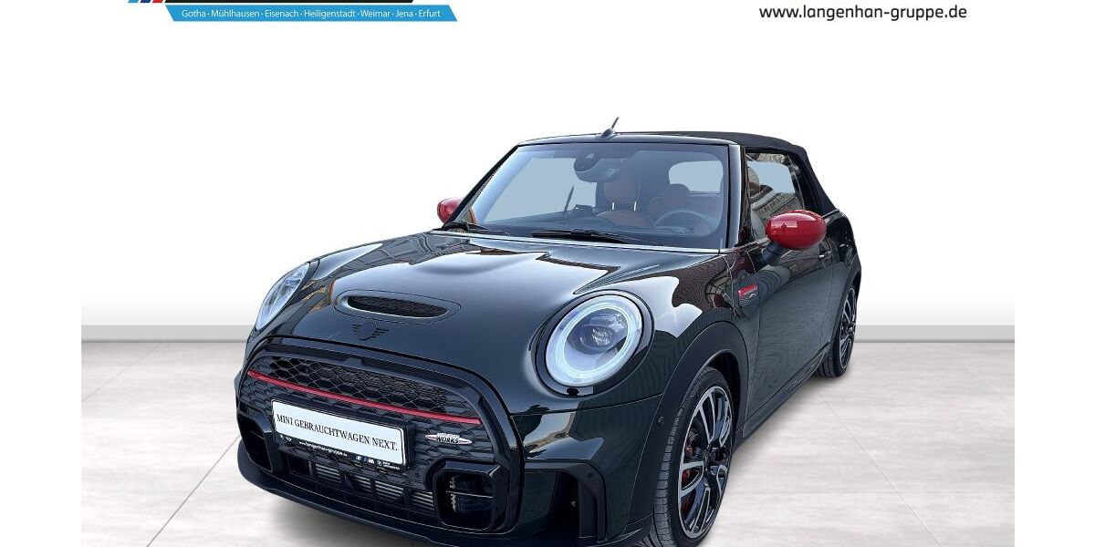 Mini John Cooper Works Cabrio 22.565 km 37.448 &euro; Jena 07745