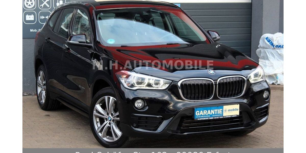 BMW X1 100.000 km 17.990 &euro; Erfurt 99085