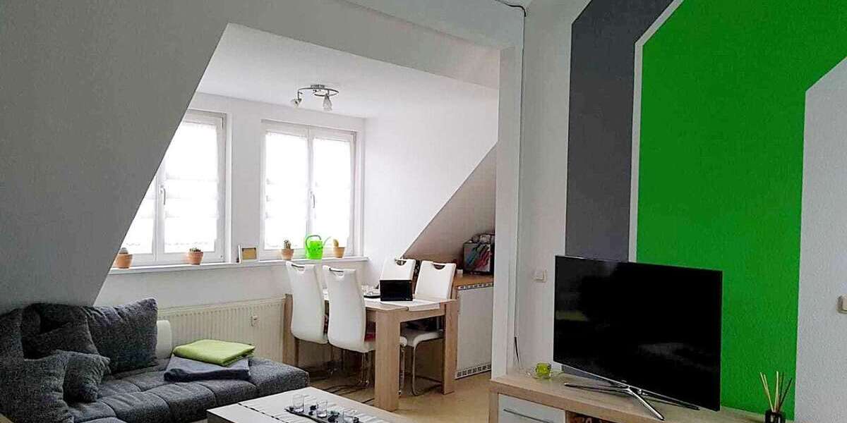 Etagenwohnung Kölleda - 2 Zimmer, 40 m&sup2;, 280&euro; | Angebot:26941892