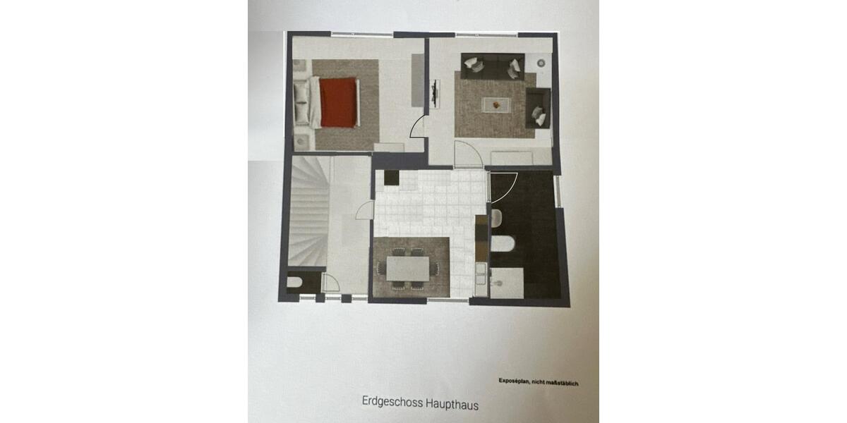 Etagenwohnung Erfurt Daberstedt - 2.5 Zimmer, 56 m&sup2;, 955&euro; | Angebot:25080114