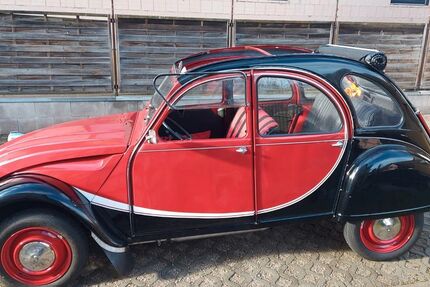 Citroen 2 CV 86.739 km 14.950 &euro; Rudolstadt 07407
