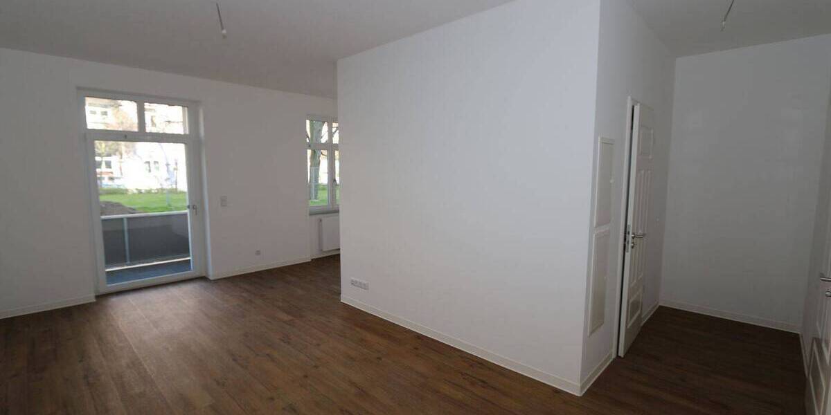 Etagenwohnung Weimar Nordstadt - 2 Zimmer, 54 m&sup2;, 545&euro; | Angebot:26673568