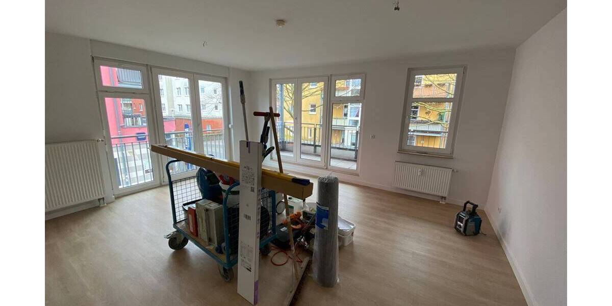 Etagenwohnung Erfurt Daberstedt - 2 Zimmer, 66 m&sup2;, 833&euro; | Angebot:26205518