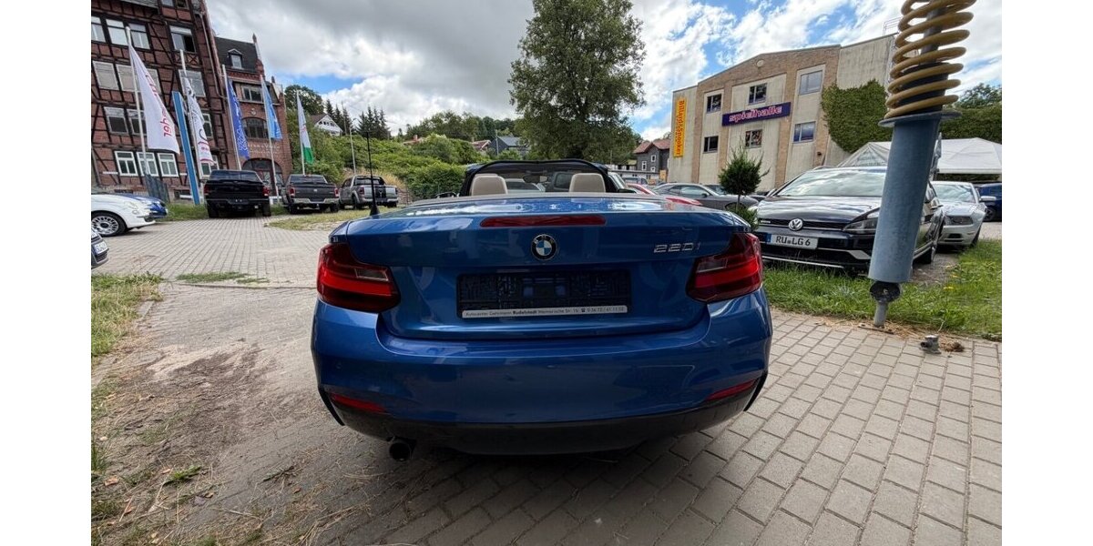 BMW 220 220i Cabrio M paket 34000Km 34.000 km 21.499 &euro; Rudolstadt 07407
