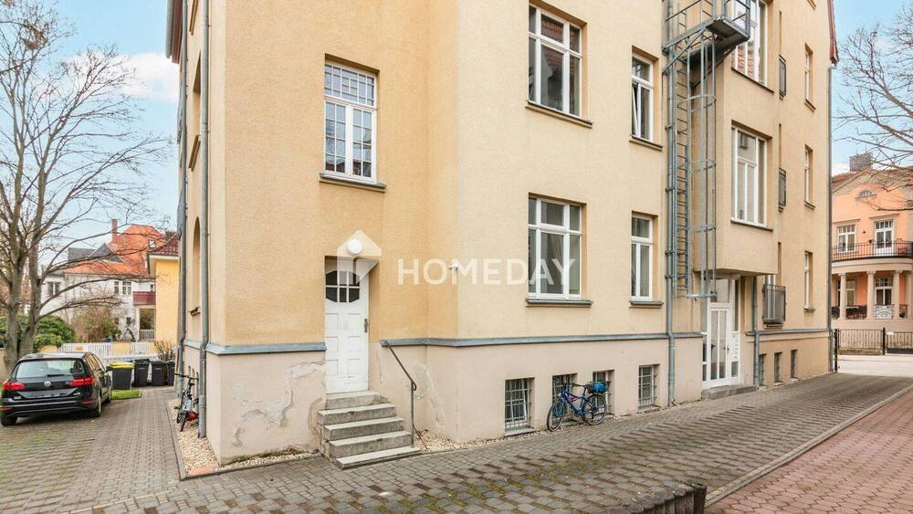 Etagenwohnung Weimar Westvorstadt - 3 Zimmer, 100 m&sup2;, 269.200&euro; | Angebot:26258217