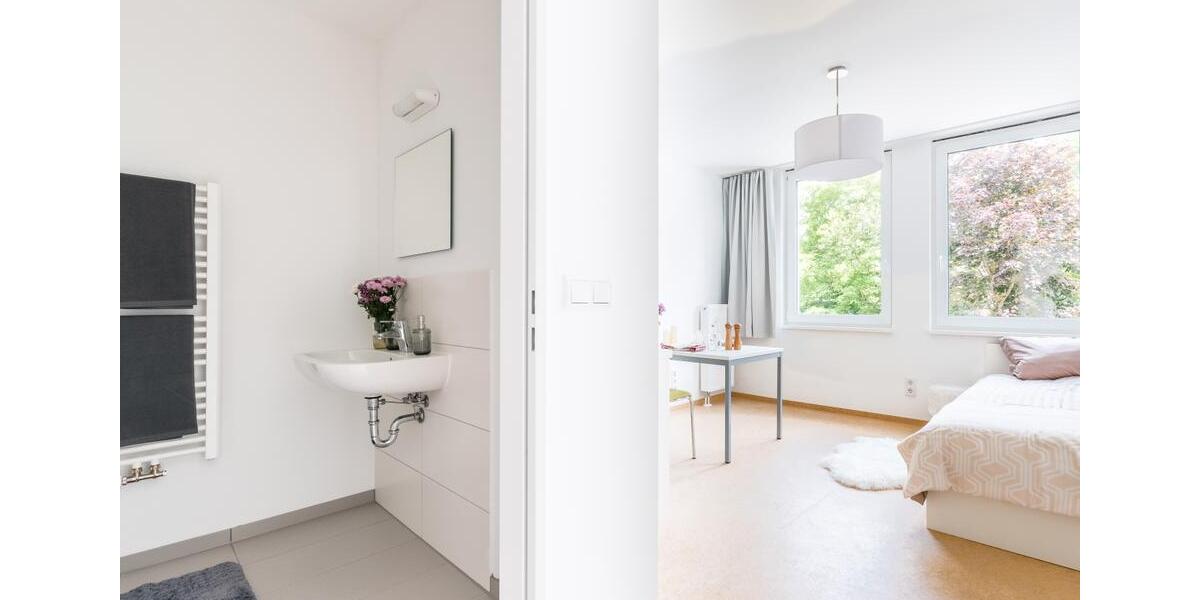 Etagenwohnung Weimar - 1 Zimmer, 27 m&sup2;, 546&euro; | Angebot:25080116