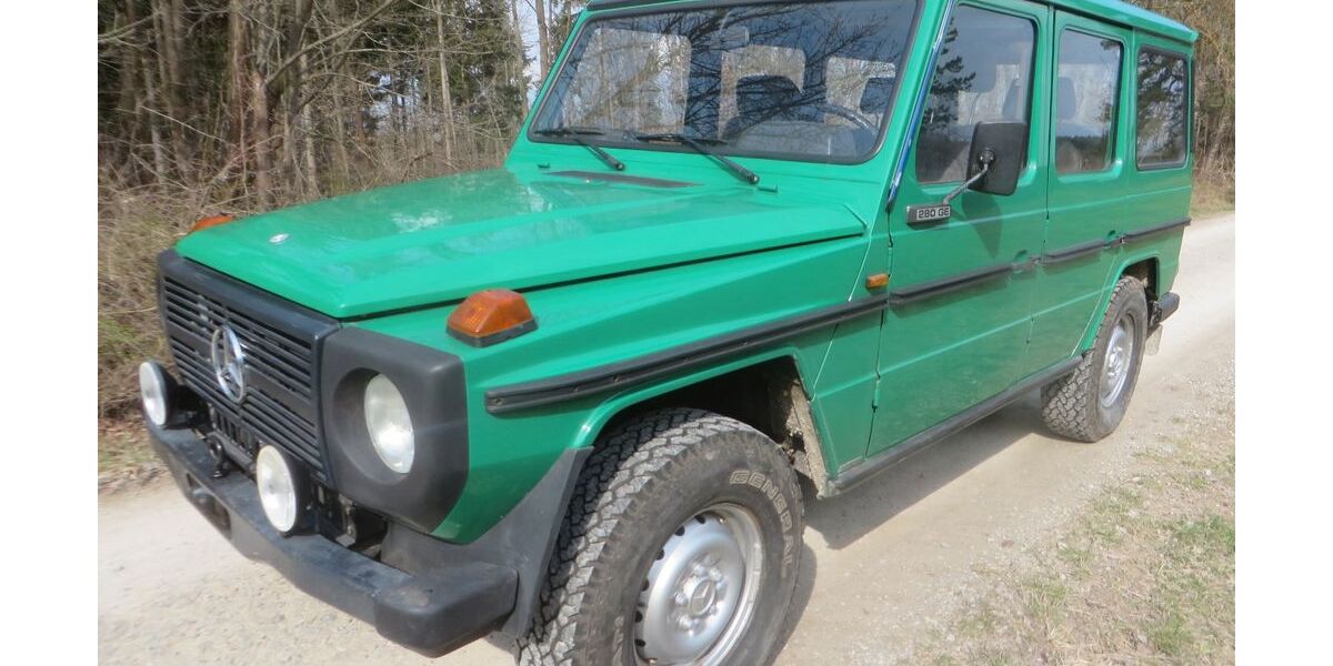 Mercedes-Benz G 280 200.000 km 22.950 &euro; Jena 07745