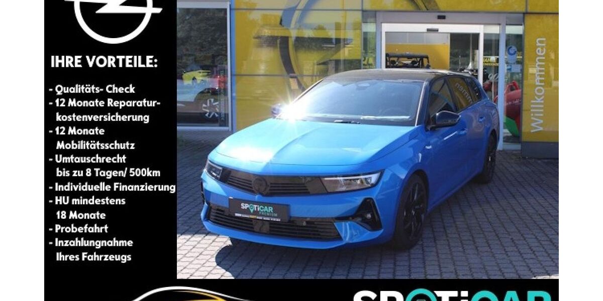 Opel Astra 21.400 km 23.950 &euro; Apolda 99510