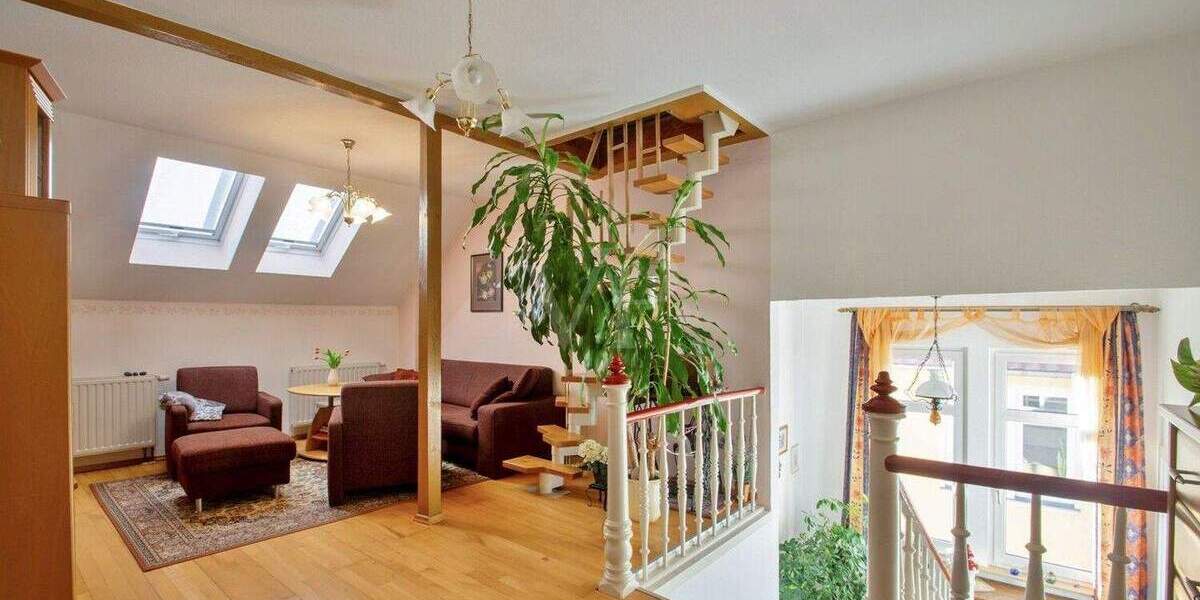 Etagenwohnung Erfurt Daberstedt - 3 Zimmer, 90 m&sup2;, 249.000&euro; | Angebot:25698421