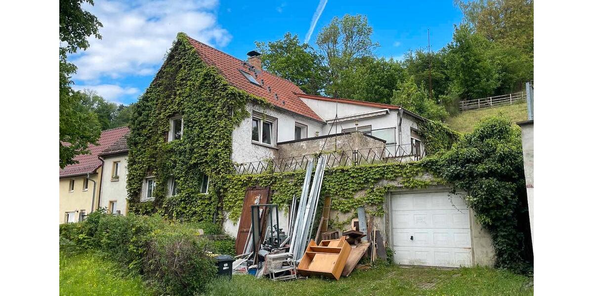 Einfamilienhaus Dornburg-Camburg Camburg - 6 Zimmer, 160 m&sup2;, 150.000&euro; | Angebot:26701881