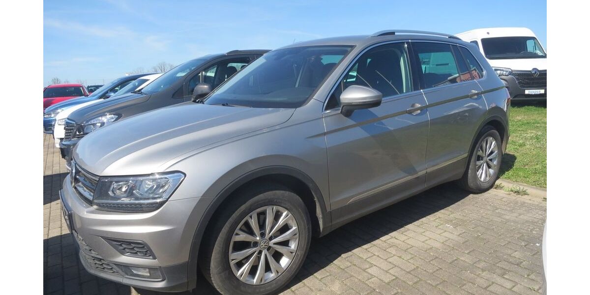 VW Tiguan 102.000 km 17.490 &euro; Weimar 99425
