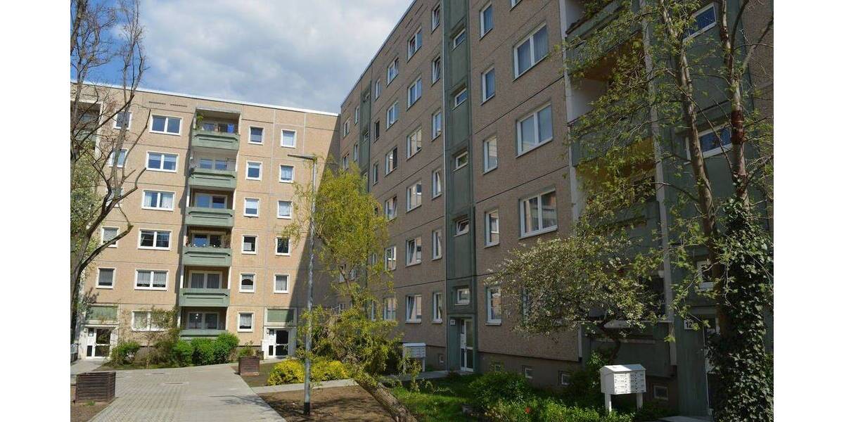 Etagenwohnung Erfurt Melchendorf - 3 Zimmer, 70 m&sup2;, 455&euro; | Angebot:26741641