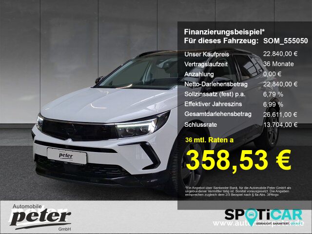 Opel Grandland (X) 25.589 km 22.840 &euro; Erfurt 99086