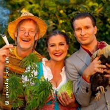 Gartenglück - Erst bücken - dann pflücken! 14.12.2026 Boulevardtheater Dresden