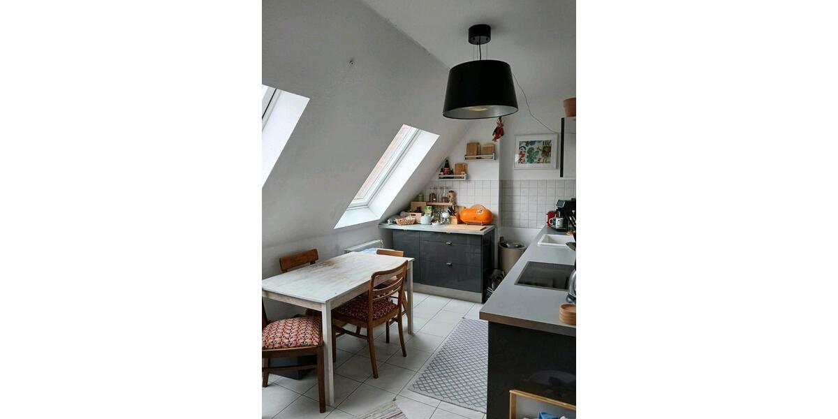 Dachgeschoßwohnung Erfurt Johannesvorstadt - 3 Zimmer, 75 m&sup2;, 750&euro; | Angebot:26618782