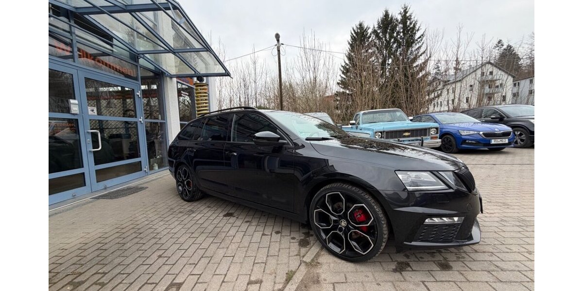 Skoda Octavia VRS 185PS 4+4 168.000 km 16.999 &euro; Rudolstadt 07407