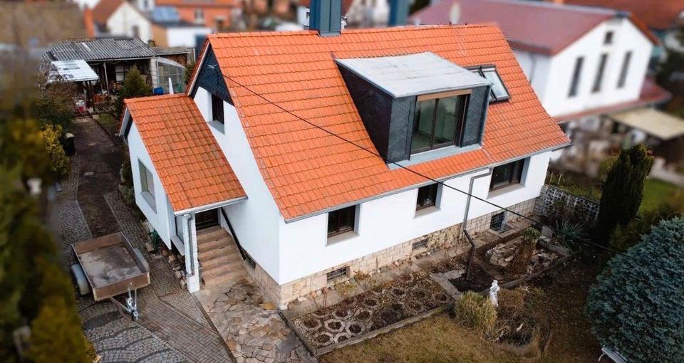 Einfamilienhaus Erfurt Stotternheim - 8 Zimmer, 160 m&sup2;, 490.000&euro; | Angebot:26464651