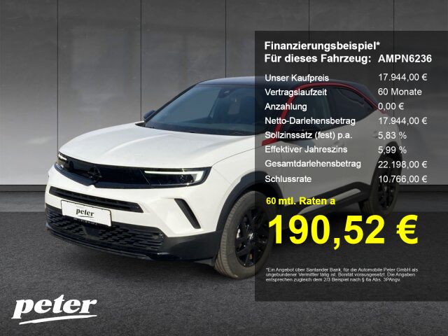 Opel Mokka-e 24.774 km 17.944 &euro; Sömmerda 99610
