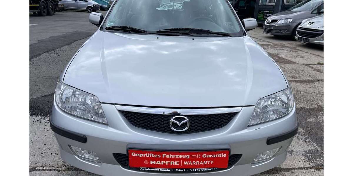 Mazda 323 91.871 km 3.250 &euro; Erfurt 99086