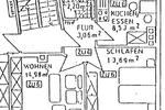 2-Zimmer-Wohnung nahe UNI und Fachhochschule - Etagenwohnung Jena Burgau | Angebot:26448069