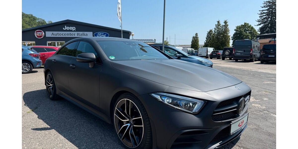 Mercedes-Benz CLS 53 AMG 55.312 km 55.555 &euro; Rudolstadt 07407