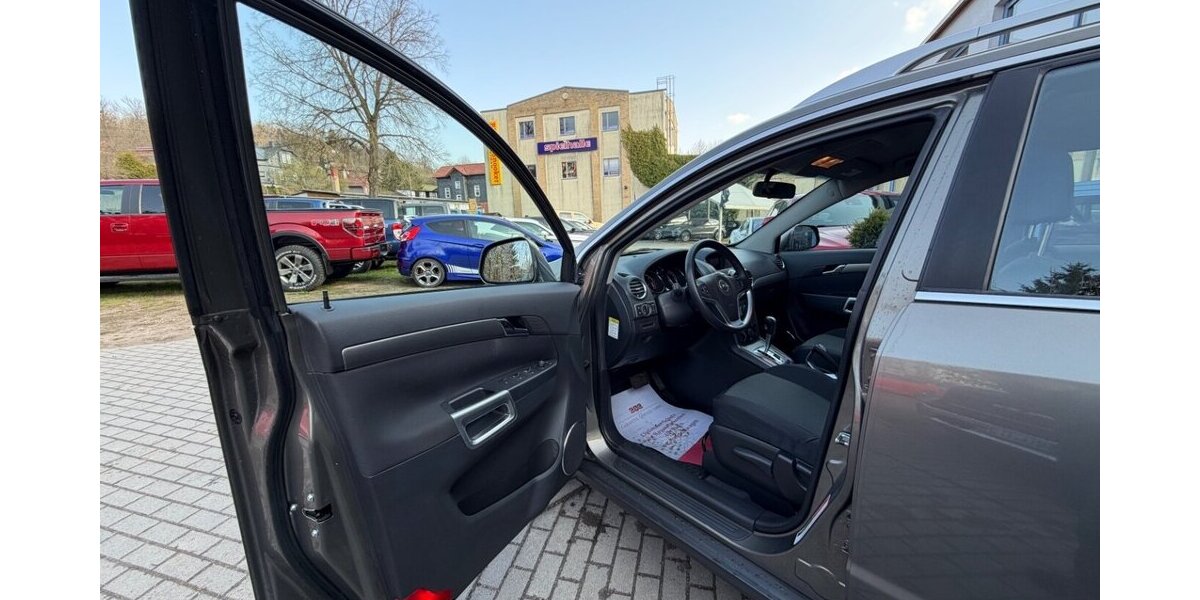 Opel Antara EDITION 2,0 CDTI 4x4 1 Hand 50.000 km 9.500 &euro; Rudolstadt 07407