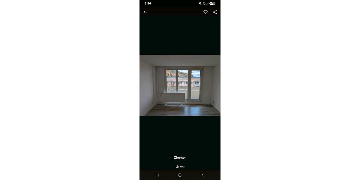 Etagenwohnung Jena Burgau - 2 Zimmer, 50 m&sup2;, 810&euro; | Angebot:26527724